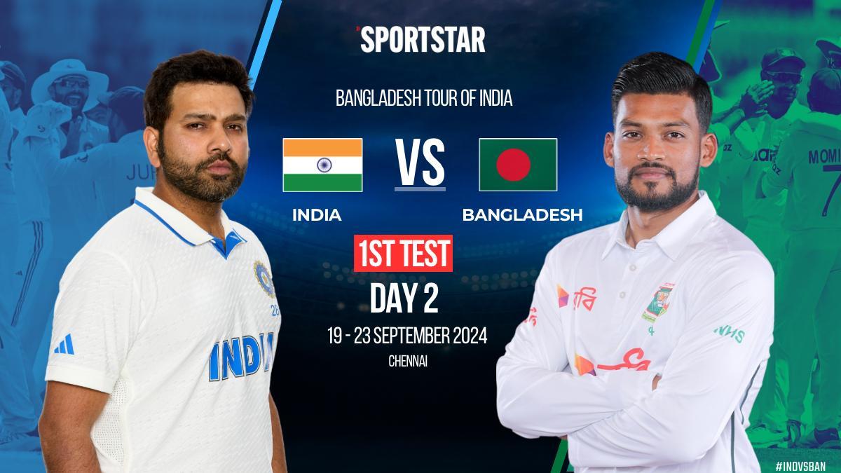 India vs Bangladesh LIVE, 1st Test Day 2: IND 23/1, leads by 250 runs; BAN 149 all out